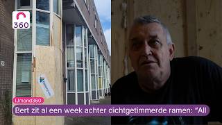 Bert Zijn Huis Ligt In Puin Na Ongeluk Alles Kapot