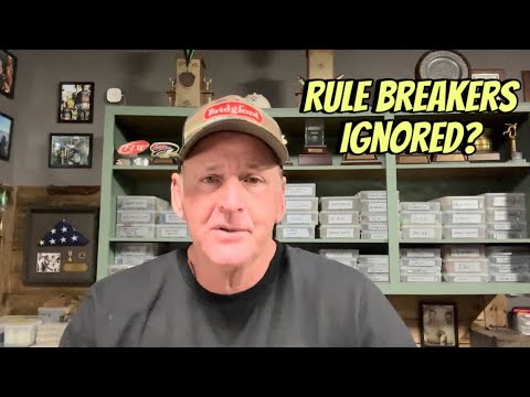 The Rash Of Tournament Anglers Getting Away With Cheating…