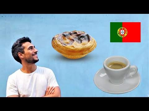 Um café e