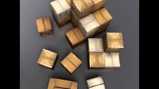 Cardboard Boxes 3D model from CGTrader.com