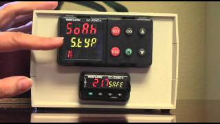 Cascade TEK Tutorial on Watlow EZ-Zone Controller for Vacuum Ovens