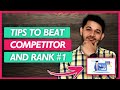 How to Beat Competitor website and Get Top Rank in Search Engine.