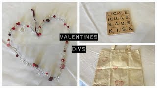 Valentines DIYs