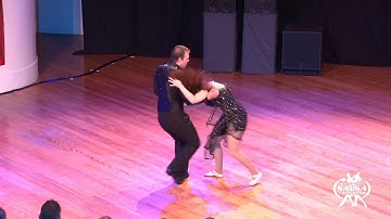 James & Paula   NZouk   NZ Salsa Congress 2014