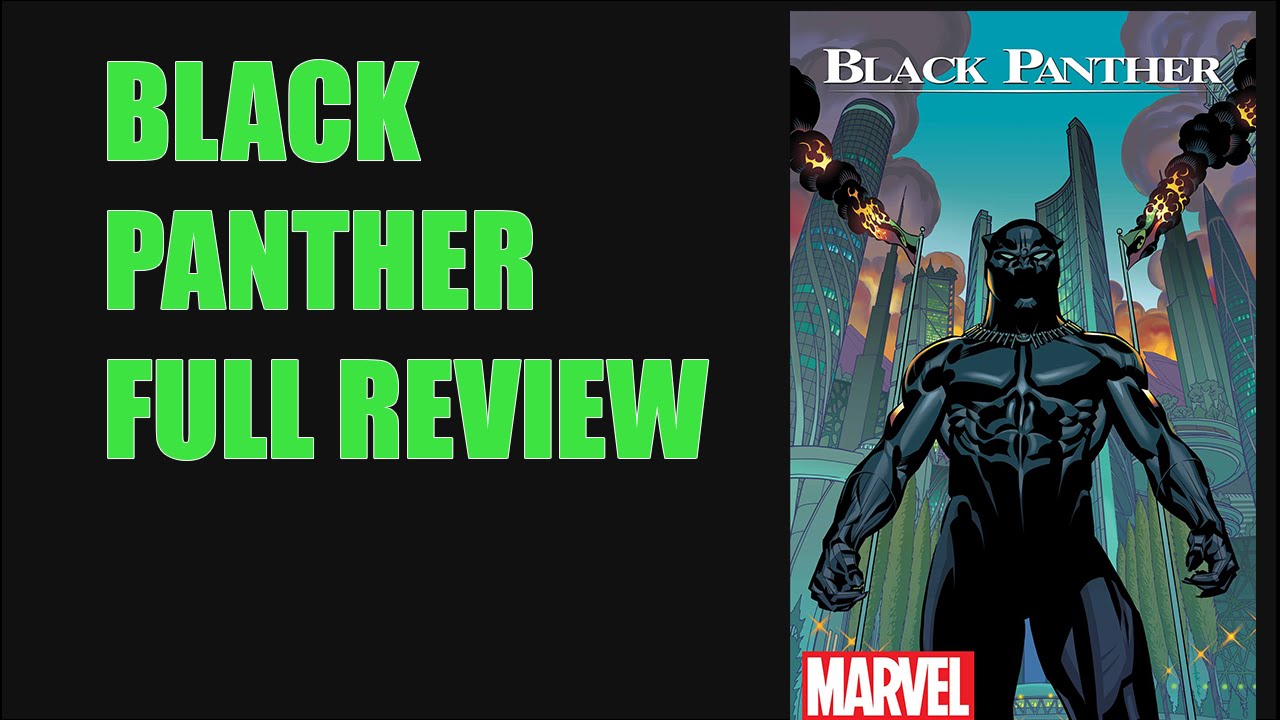 BLACK PANTHER FULL REVIEW 1 YouTube