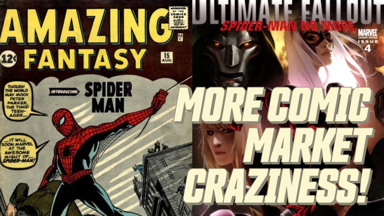 Ultimate Fallout #4 vs. Amazing Fantasy #15 - which is the better buy? Plus, Spidey Super Stories!?