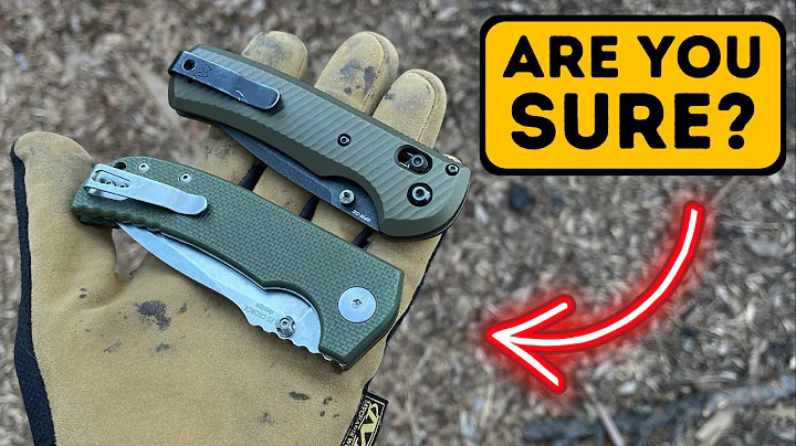 5 POCKET KNIVES I’d Buy FIRST If I Had to Start Over!!