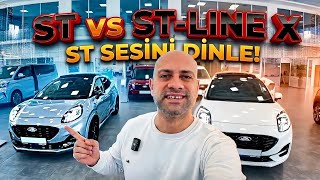 Yeni Ford Puma St Vs St-Line X Gerçek St Sesini Duy Fark Bu Kadar Mı?