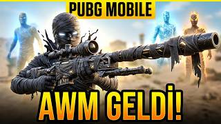 😱 Yeni̇ Si̇yah Mumya Yeni̇ Si̇yah Mumya Awm Geri̇ Dönen Mumyalar Mumya M416 Pubg Mobile