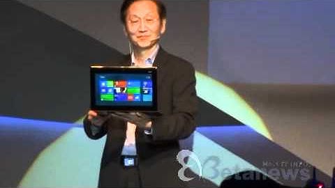 Betanws - Cumputex 2012 ASUS TAICHI