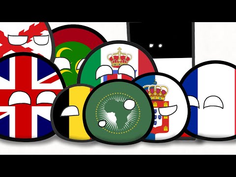 The suffers of Africa || Meme || Countryball animation || (ft. 🇬🇧🇵🇹🇩🇪🇧🇪🇪🇸🇫🇷🇮🇹🇹🇷)