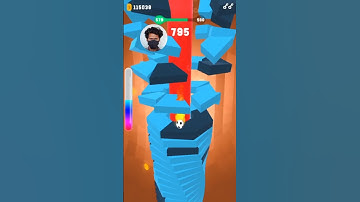 drop stack ball level 580 #shorts  #dropstackball #blackgamerbpt #game #offlinegame