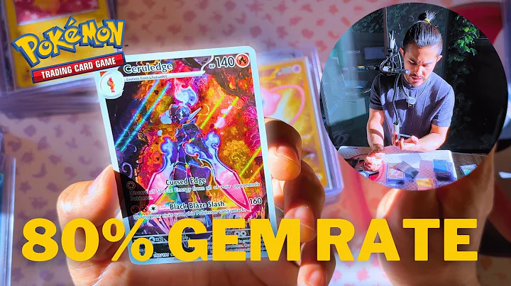 How I Pre-Grade Pokemon Cards | 80% PSA 10 Gem Rate