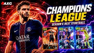 SEASON'S BEST CHAMPIONS LEAGUE eFootball 🔥 🚨 KVARATSKHELIA Big Time 😱 VITINHA & D. RAYA Show Time 🔥