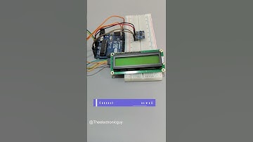 beginner projects: #arduino LCD project