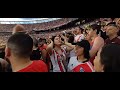 river vs barracas central // los borrachos del tablon BAJO LA LLUVIA! EPIC VIDEO 🐔🐓