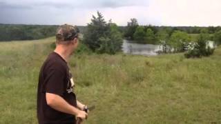 flintlock vs watermelon, Pedersoli frontier deluxe 50 cal