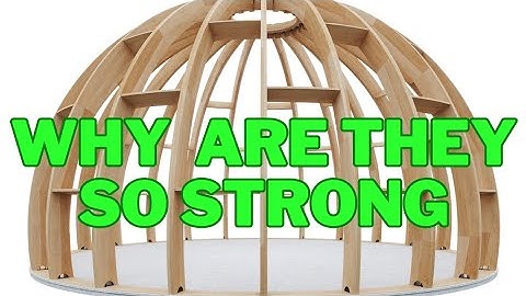 Why Do Domes Survive Natural Disasters  Like Hurricanes,  Earthquakes and Tornadoes