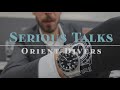 Seriouswatches  serious talks introducing the new orient raac0k diving watches