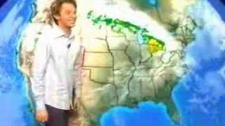 clay aiken does the weather of wral 5 2003