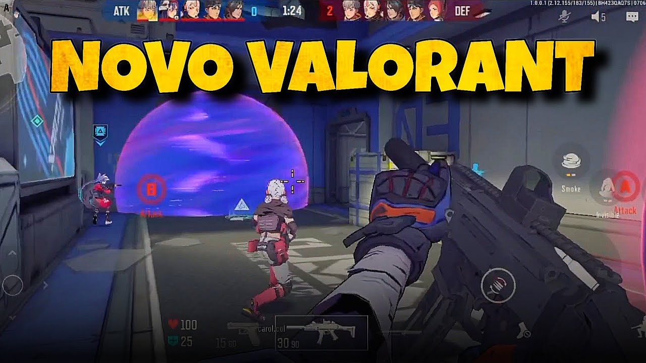 Novo Jogo ACE FORCE 2 - FPS MOBILE Parecido com o Valorant Mobile ...