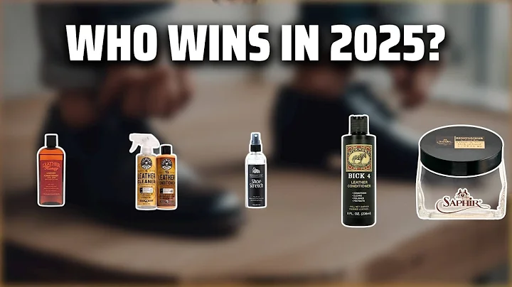 The Top 5 Best Leather Shoe Conditioner in 2025 - Must Watch Before Buying!