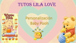 Personalización winnie pooh (baby) screenshot 3