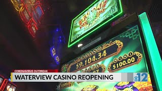 Waterview Casino reopens in Vicksburg