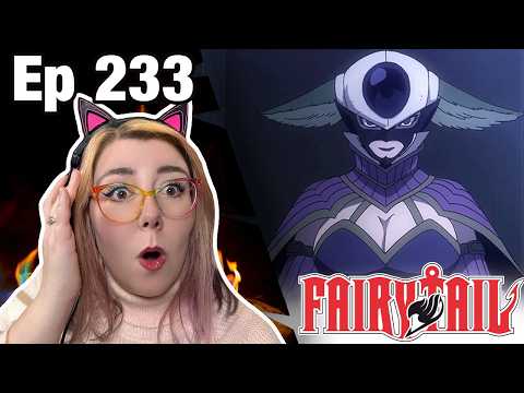SCARY DEMON LADY!? - Fairy Tail Episode 233 Reaction - Zamber Reacts