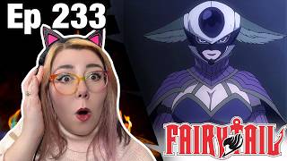 SCARY DEMON LADY!? - Fairy Tail Episode 233 Reaction - Zamber Reacts