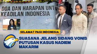 Download lagu [LIVE REPORT] - Sidang Putusan Nadiem Makarim Kasus Chromebook Digelar Hari Ini