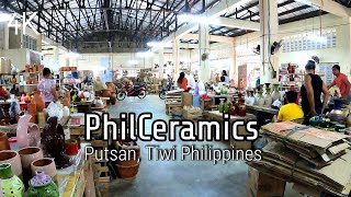 PhilCeramics Factory | Brgy. Putsan, TIWI, PHILIPPINES | JBB