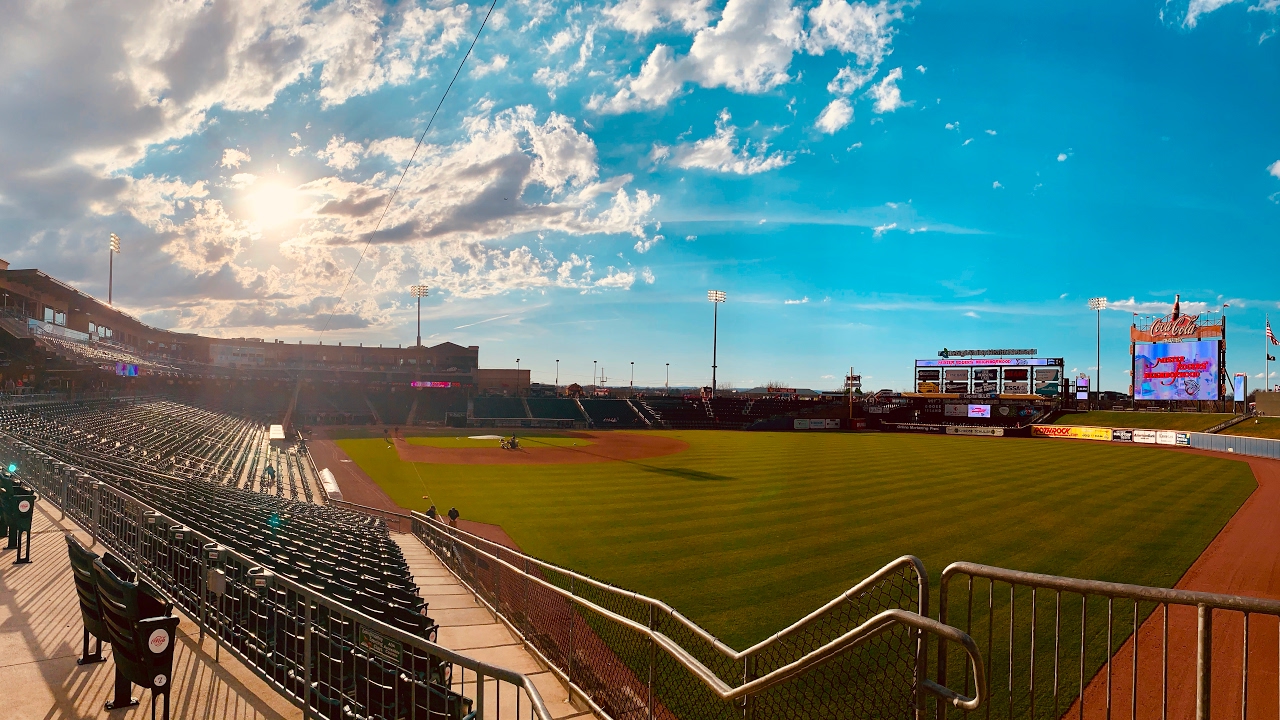 First Pitch and Commentary at the Lehigh Valley IronPigs Game – Live From  the Lehigh Valley