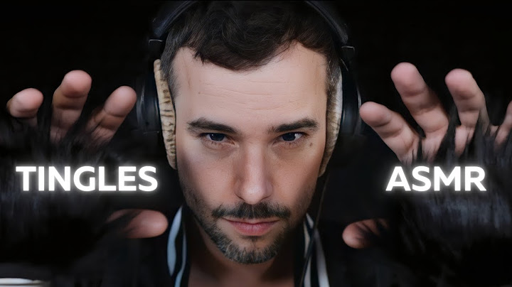 LA VIDÉO ASMR pour ceux qui n'ont plus de FRISSONS 💙