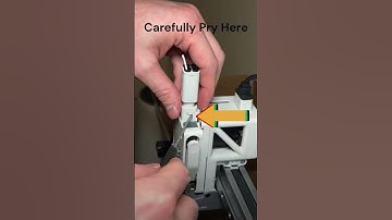 Filament Roll Change - A1 Mini  #struggle #3dprinter