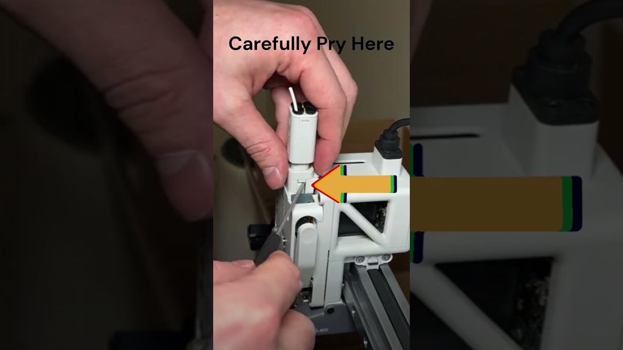 Filament Roll Change - A1 Mini  