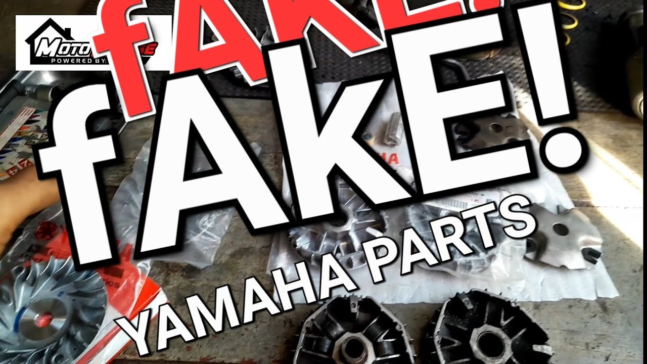 FAKE! FAKE! FAKE! Parts sa online store, Hala may ganito pala!