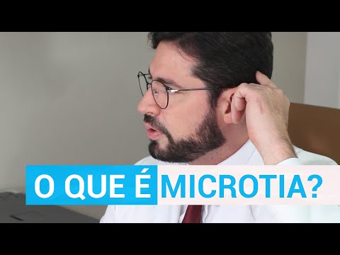 Vídeo: A microtia afeta a fala?