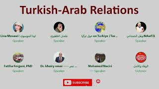 Why Turkish-Arab Relations Important