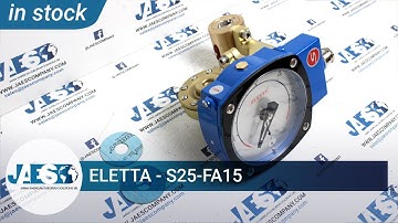 ELETTA - S25-FA15 (IN STOCK) - Flow switch - Flussostato - Interruptor de flujo