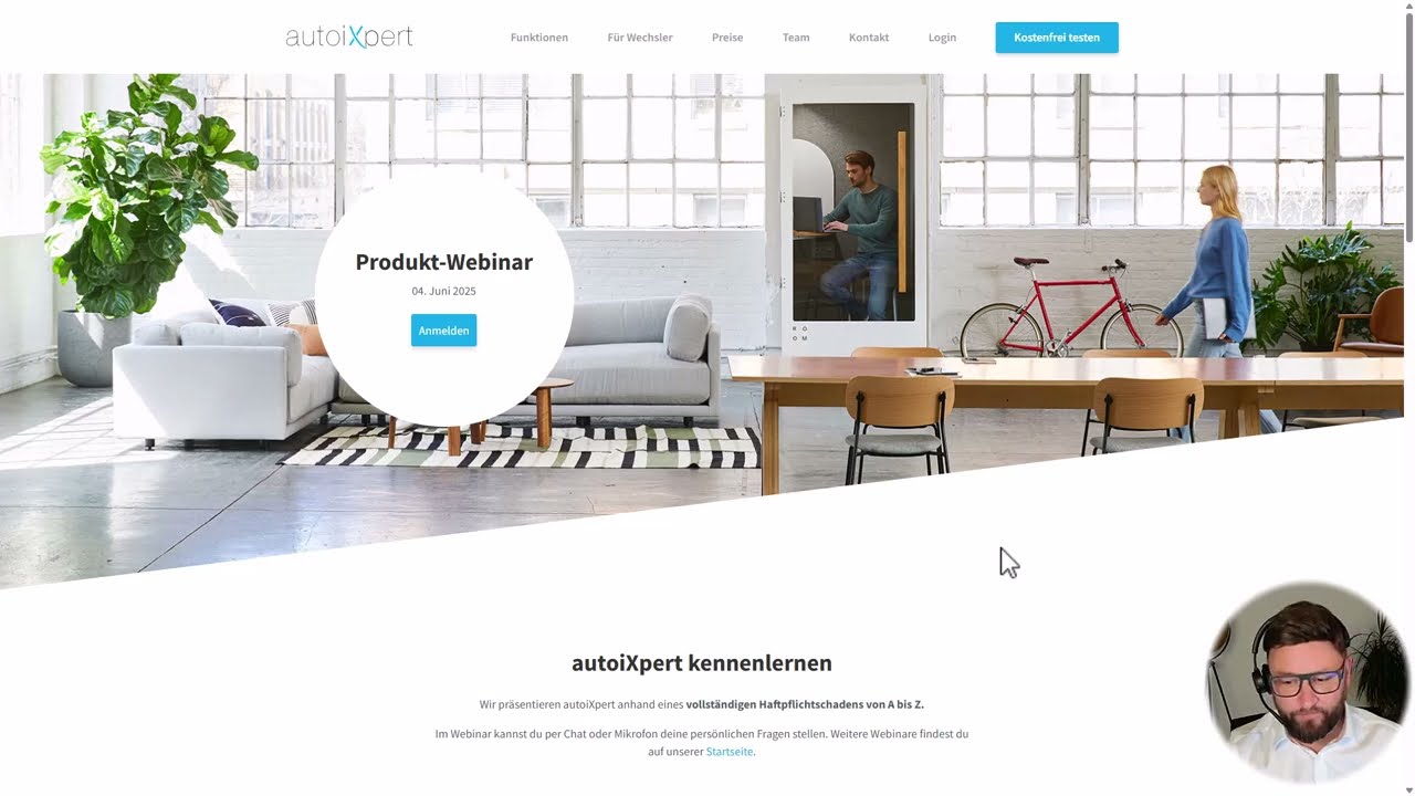 autoiXpert-Webinar (mit Audatex-Kalkulation)
