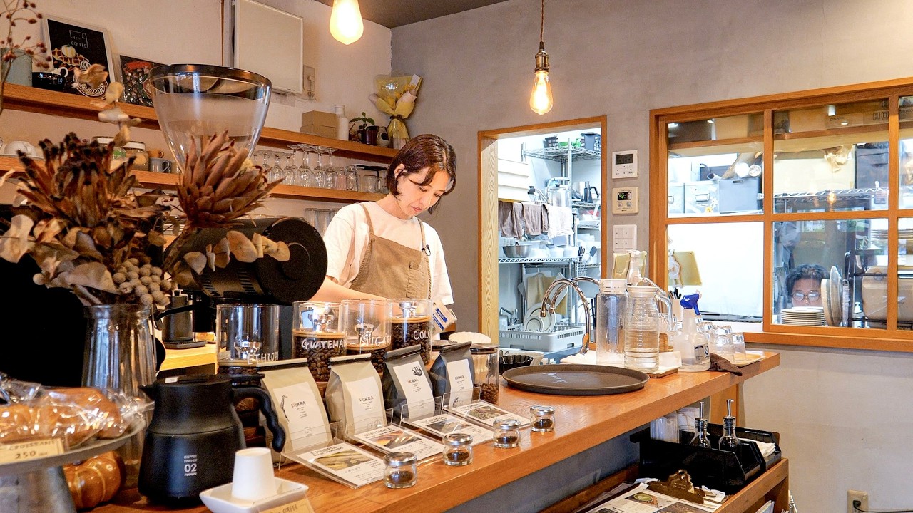 Удивительное латте-арт от японского баристы – Один день из жизни кофейни