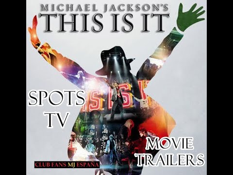 Michael Jackson's THIS IS IT Trailers & Spots Tv