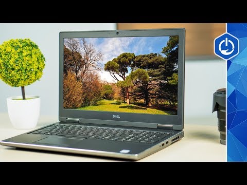 Dell Precision 7530 : Laptop Đồ Họa Siêu Khủng 2019!