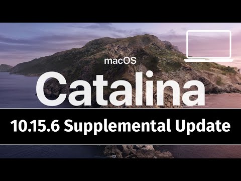 How to Install macOS Catalina 10.15.6 Supplemental Update on MacBook, MacBook Air, MacBook Pro hqdefault