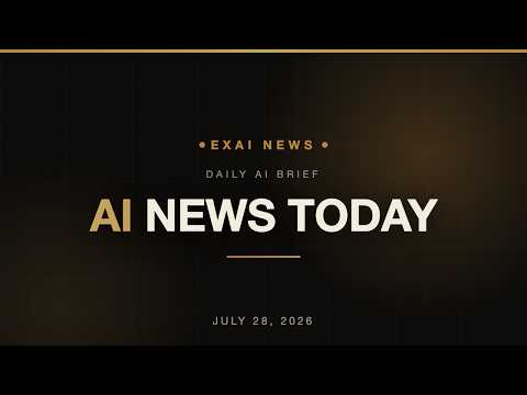 AI News July 28, 2026 — Daily Brief | EXAI Global