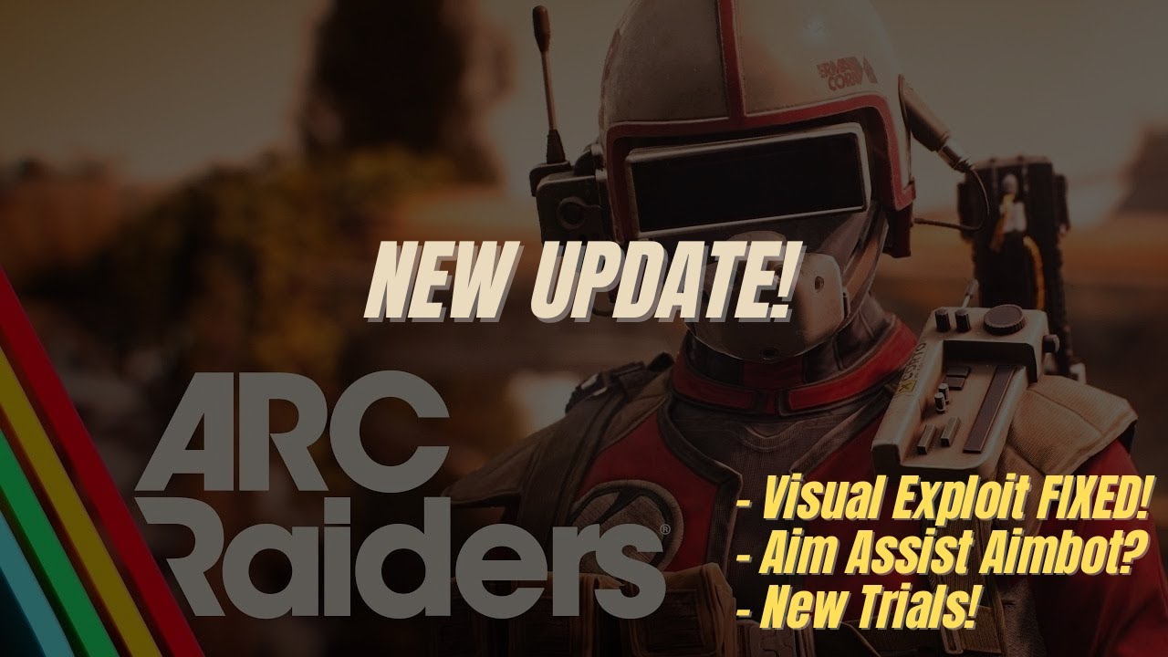 ARC Raiders Hotfix - Исправлена ​​визуальная уязвимость, добавлена ​​помощь в прицеливании с конт...