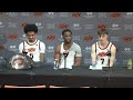 Cowboy Basketball Media Availability | Oklahoma State Postgame vs. Prairie View A&M (11-12-2025)