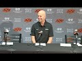 Cowboy Basketball Media Availability | Oklahoma State Postgame vs. Prairie View A&M (11-12-2025)
