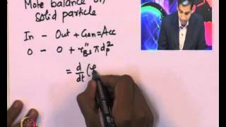 Mod-01 Lec-29 Fluid-solid non-catalytic reactions III